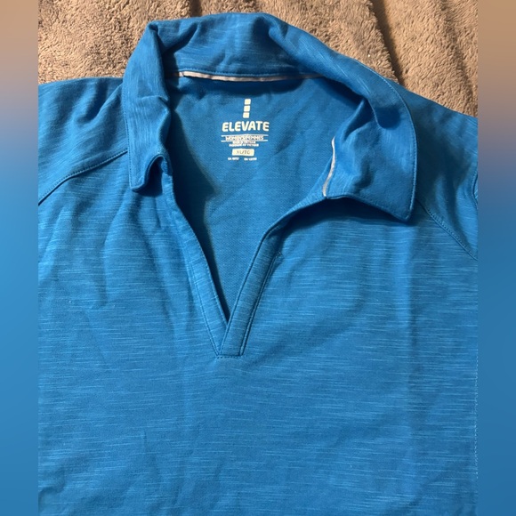 Elevate Jepson SS Polo Shirt - Olympic Blue, Xl - Picture 2 of 5